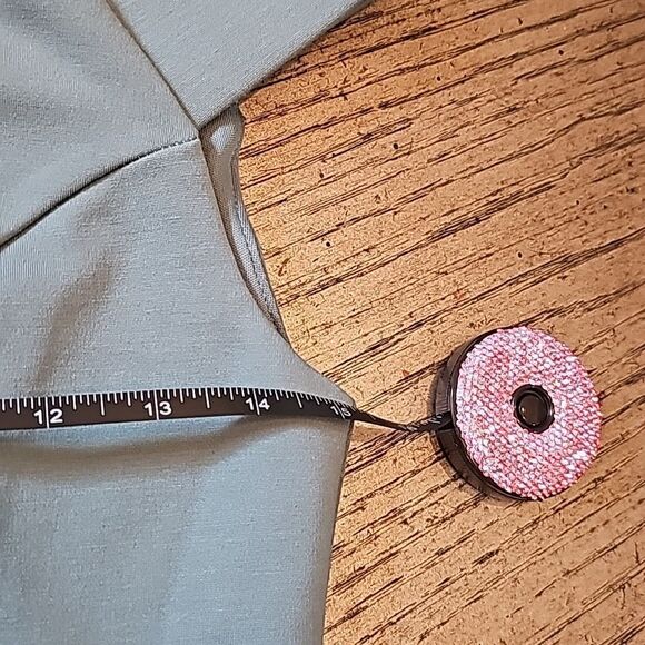 Sage green romper size S Romeo +Juliet Couture NWT - Picture 5 of 10